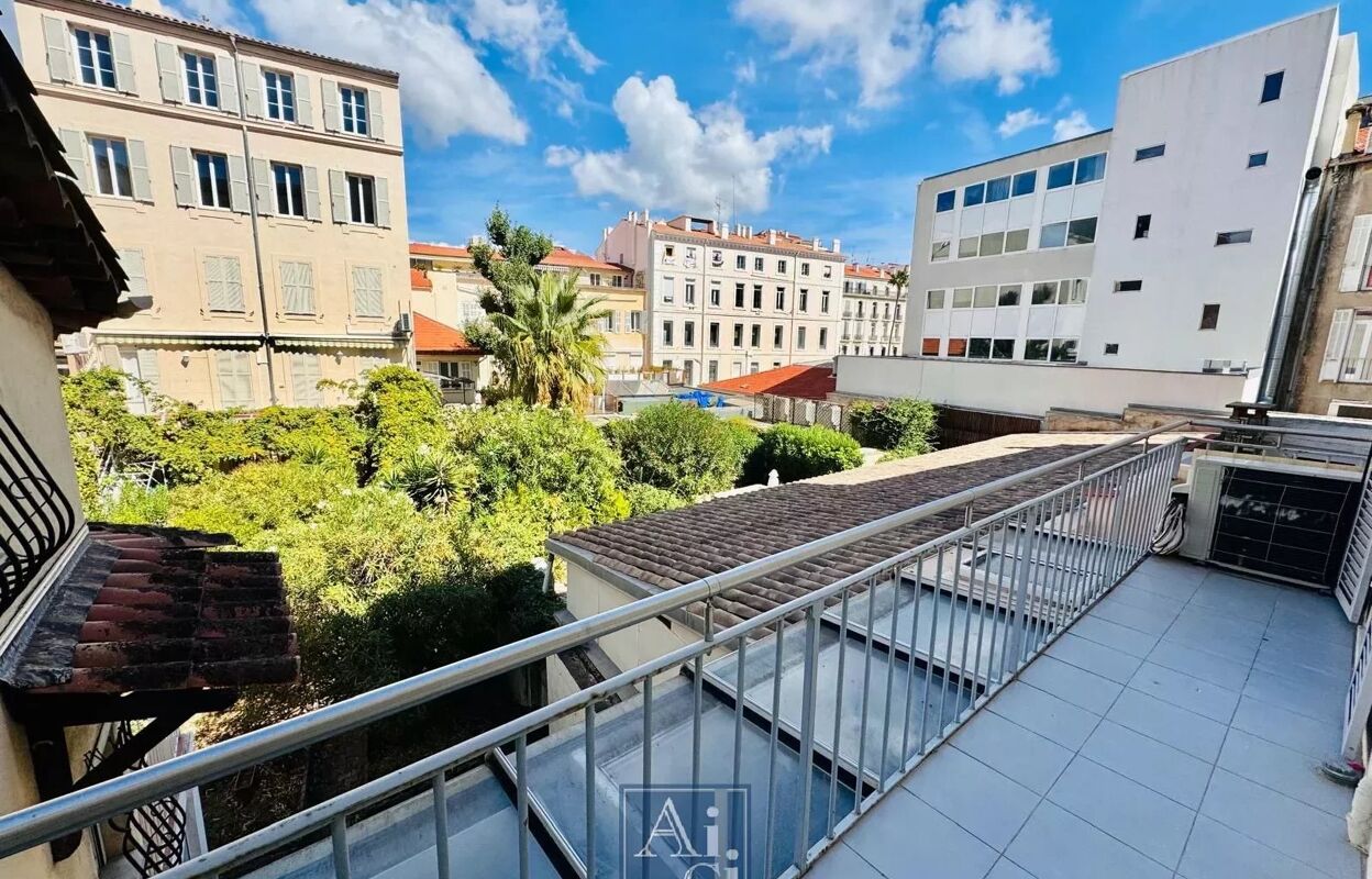 appartement 3 pièces 63 m2 à vendre à Cannes (06400)