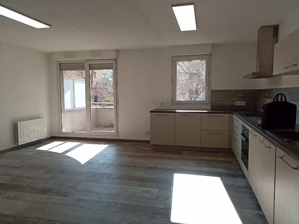 Appartement 3 pièces  à louer Grenoble 38000