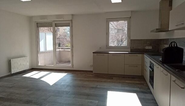 Appartement 3 pièces  à louer Grenoble 38000