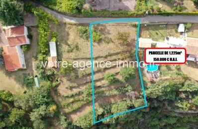 vente terrain 150 000 € à proximité de Bendejun (06390)