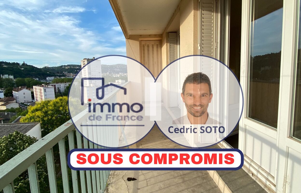 appartement 3 pièces 72 m2 à vendre à Vienne (38200)