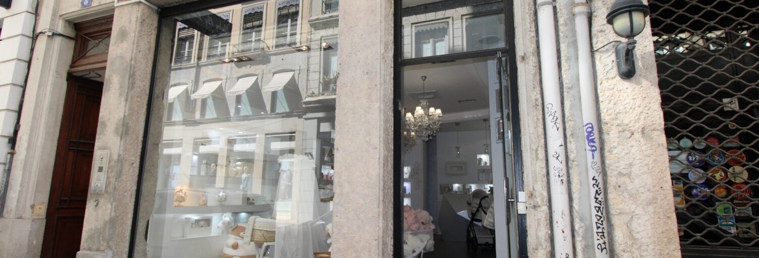 Commerce 2 Pièces 45 m² à vendre à Lyon 2 (69002)