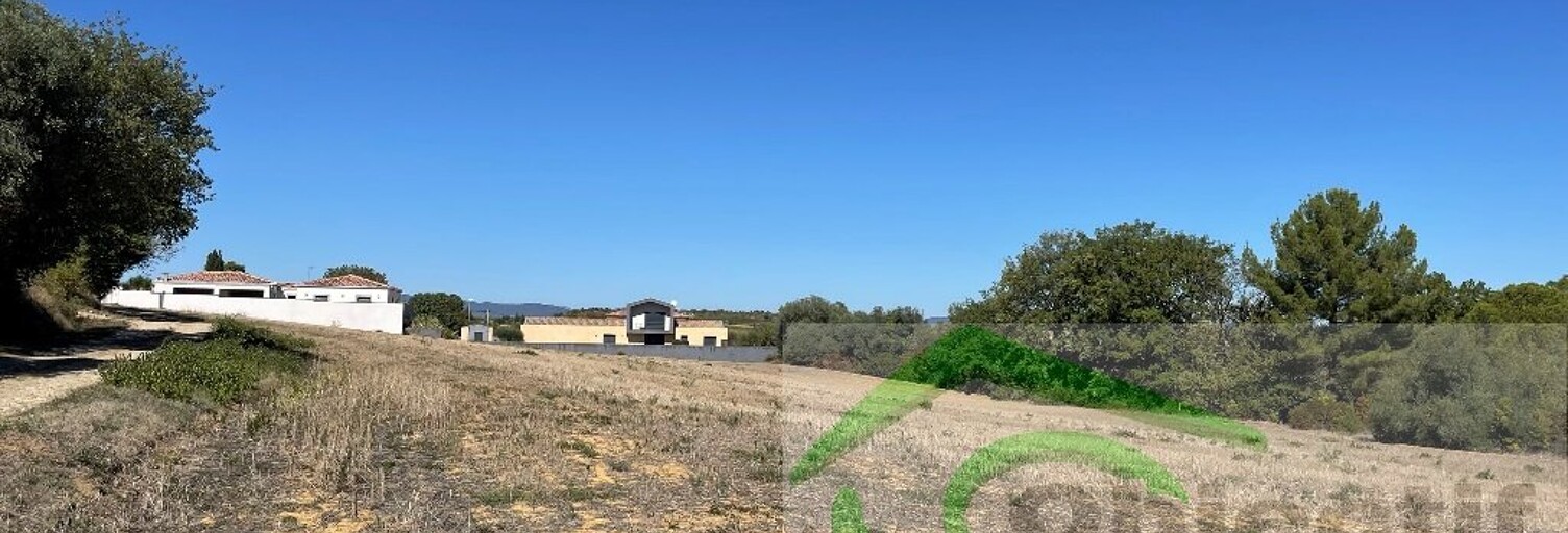 Terrain  564 m² à vendre à Espondeilhan (34290)