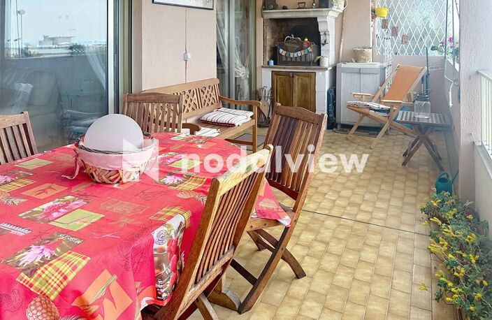 NICE Corniche Fleurie grand F3 vue mer — photo 5