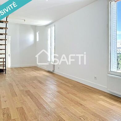 Appartement 3 pièces 103 m²