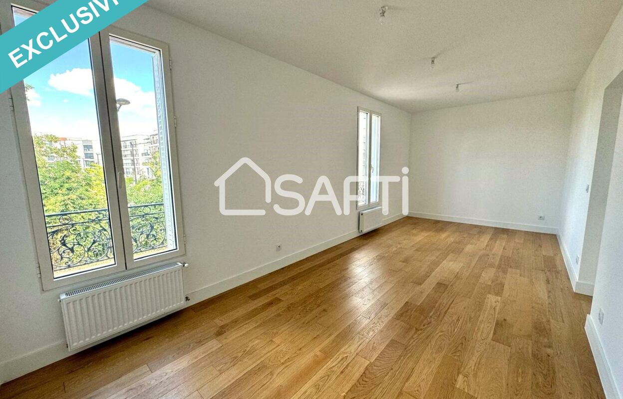 appartement 3 pièces 59 m2 à vendre à Bois-Colombes (92270)