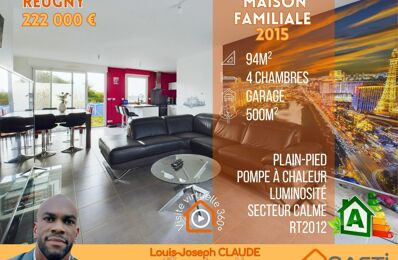 vente maison 222 000 € à proximité de Saint-Ouen-les-Vignes (37530)