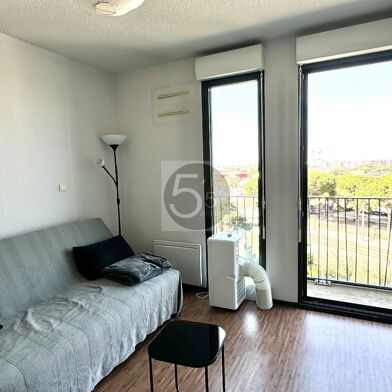 Appartement 1 pièce 22 m²