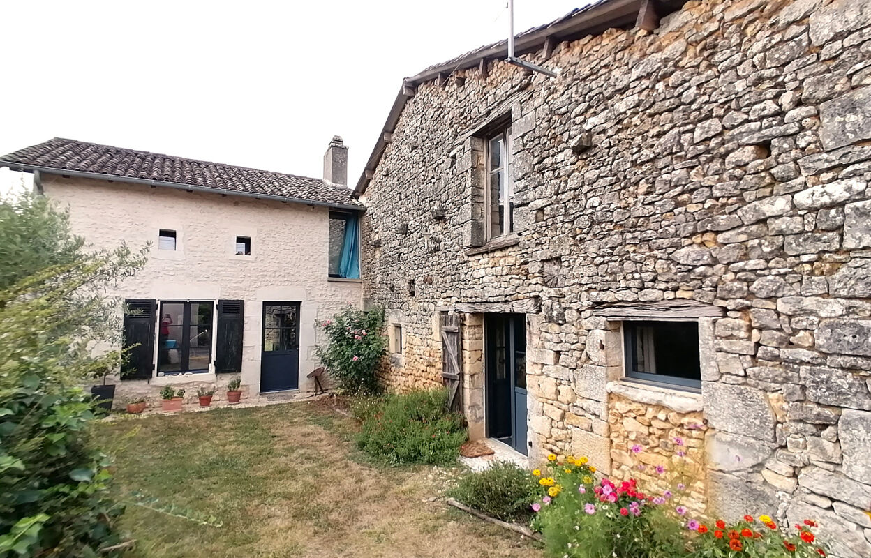 maison 4 pièces 130 m2 à vendre à Couhé (86700)