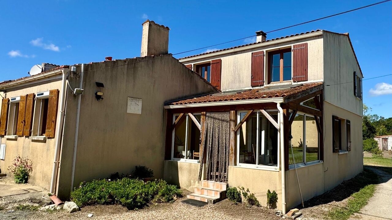 maison 4 pièces 114 m2 à vendre à Saint-Pierre-d'Oléron (17310)