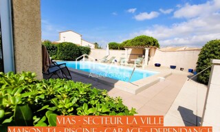 Maison 4 Pièces 159 m² à vendre à Vias (34450)