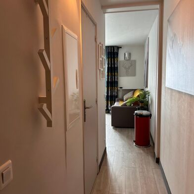 Appartement 1 pièce 27 m²