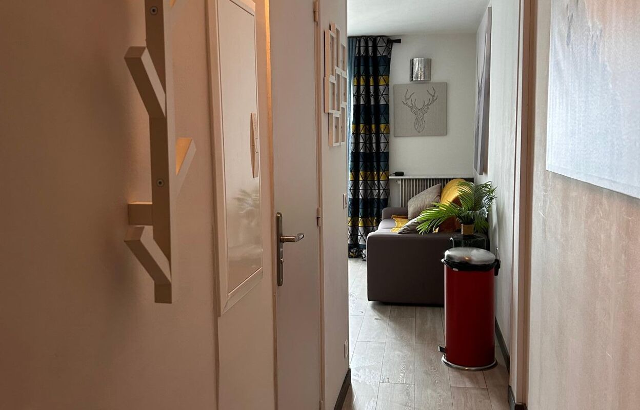 appartement 1 pièces 27 m2 à vendre à Saint-Étienne-de-Tinée (06660)