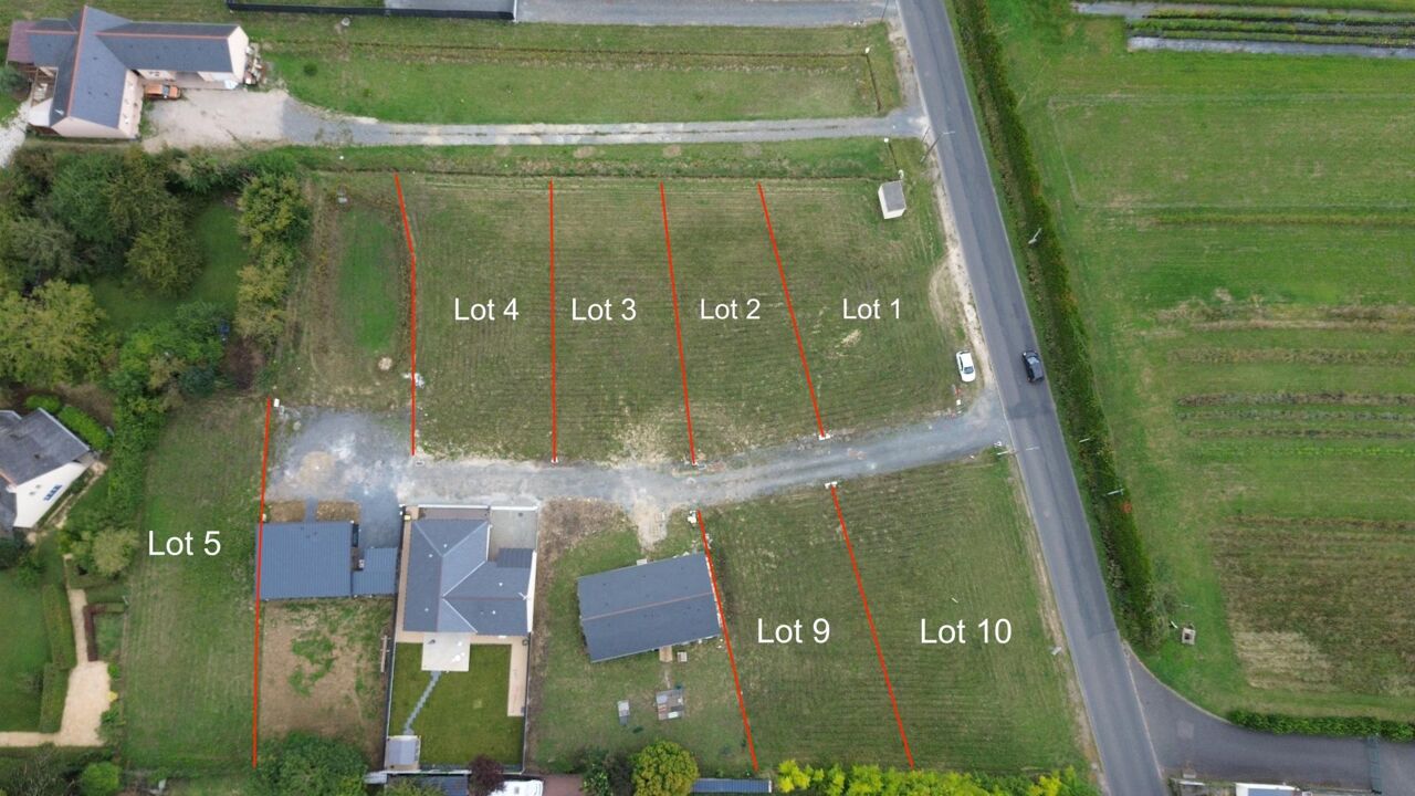 terrain  pièces 511 m2 à vendre à Doué-en-Anjou (49700)