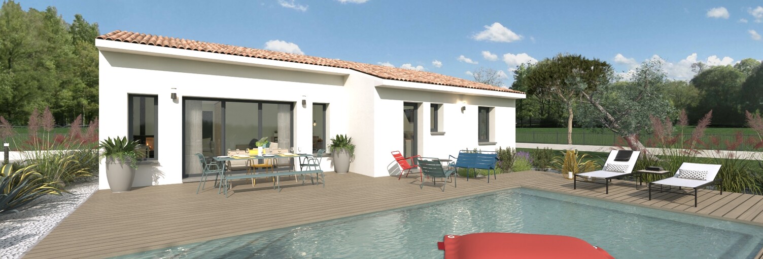 Maison 95 m² à construire Carpentras (84200)