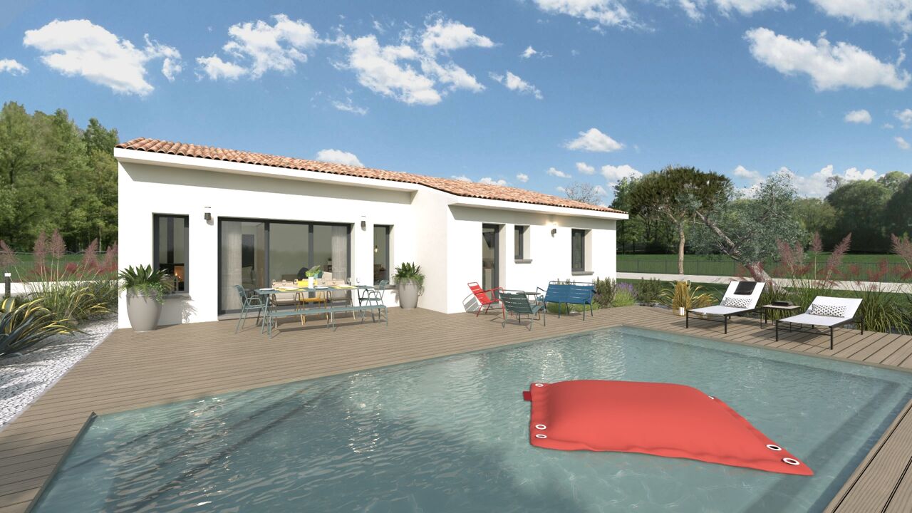 maison 4 pièces 95 m2 à vendre à Carpentras (84200)