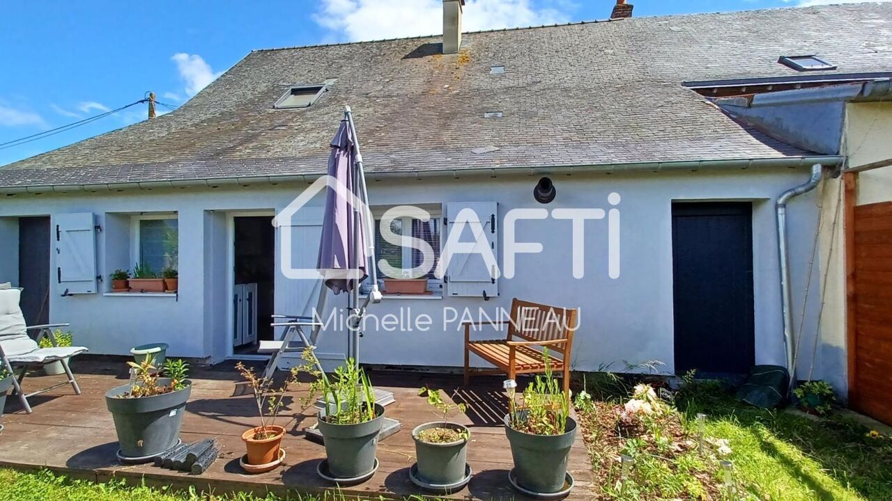 maison 4 pièces 94 m2 à vendre à Malicorne-sur-Sarthe (72270)