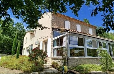 vente maison 380 000 € à proximité de Saumane (30125)