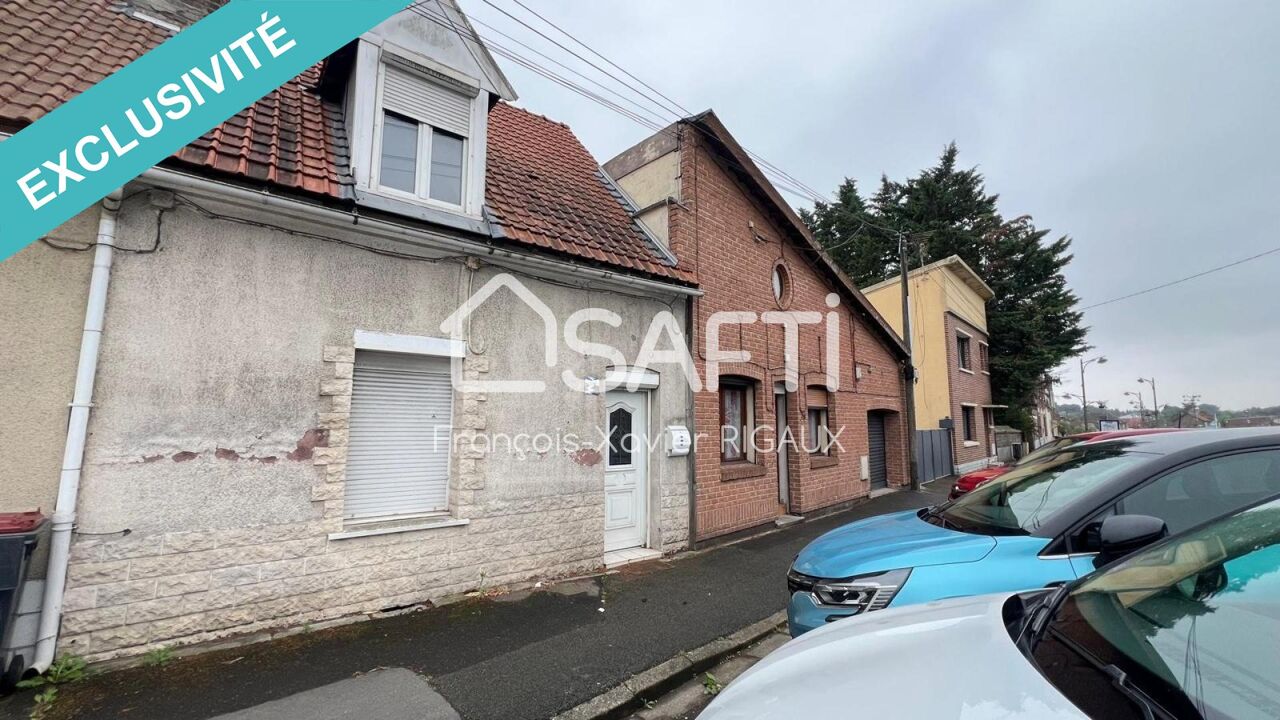 maison 5 pièces 90 m2 à vendre à Loison-sous-Lens (62218)