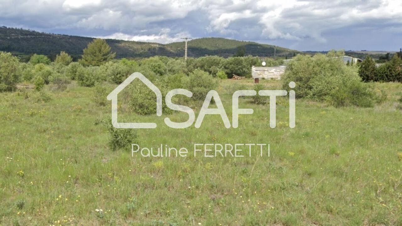 terrain  pièces 2681 m2 à vendre à Argeliers (11120)