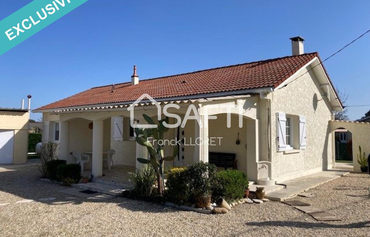 maison 6 pièces 105 m2 à vendre à Lesparre-Médoc (33340)