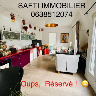 Appartement 2 pièces 30 m²