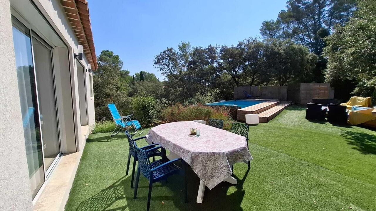 maison 5 pièces 115 m2 à vendre à Lorgues (83510)