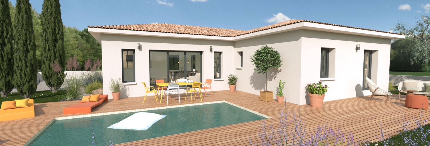 Maison 115 m² à construire Carpentras (84200)