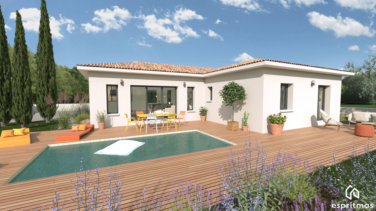 maison 5 pièces 115 m2 à vendre à Carpentras (84200)