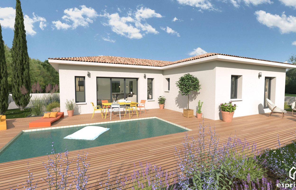 maison 5 pièces 115 m2 à vendre à Carpentras (84200)