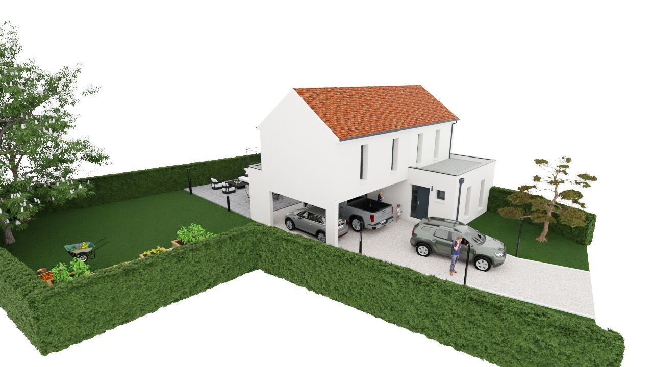 maison 115 m2 à construire à Vienne-en-Val (45510)