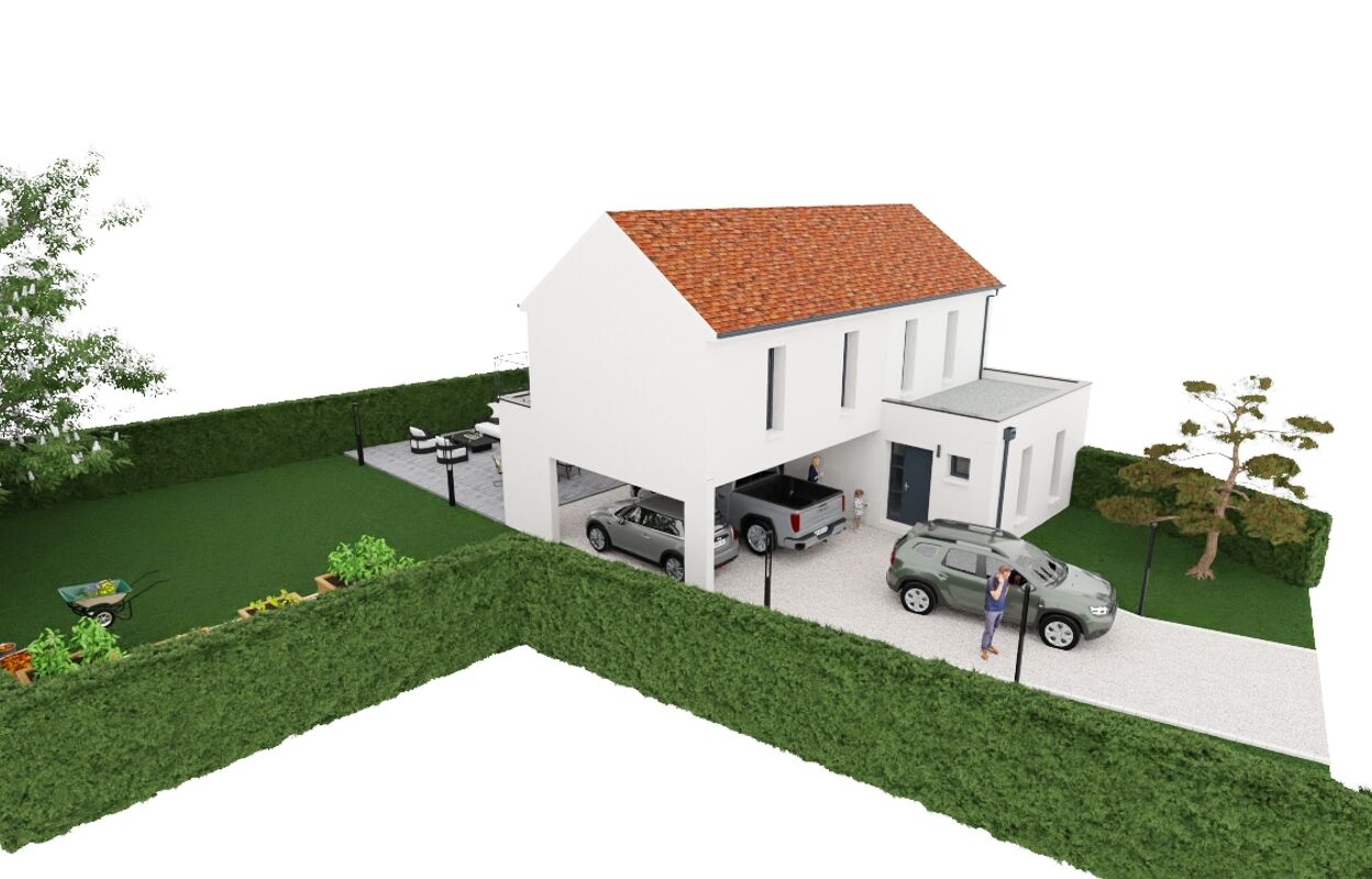 maison 115 m2 à construire à Vienne-en-Val (45510)