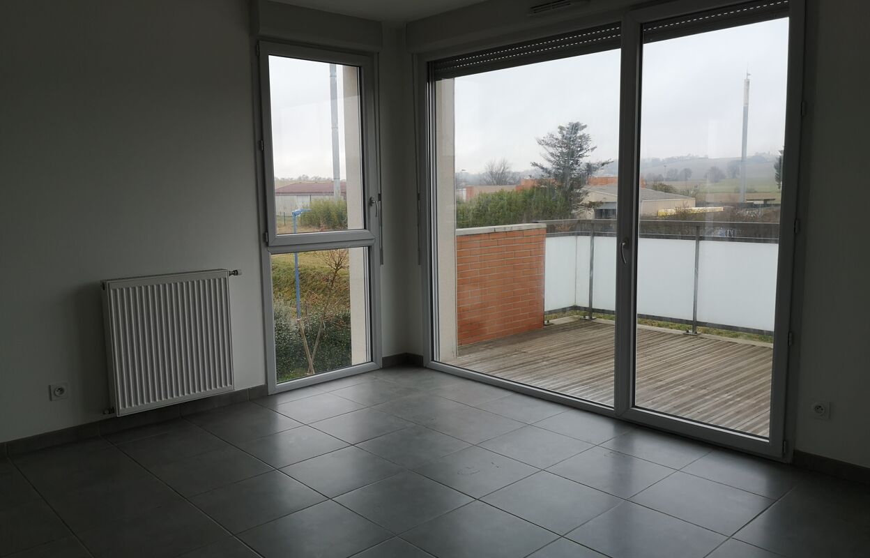 appartement 2 pièces 44 m2 à louer à Castelginest (31780)