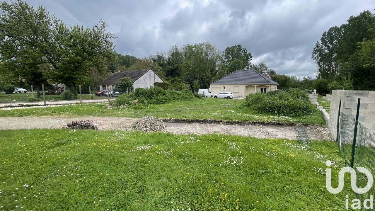 terrain  pièces 436 m2 à vendre à Châtenay-sur-Seine (77126)