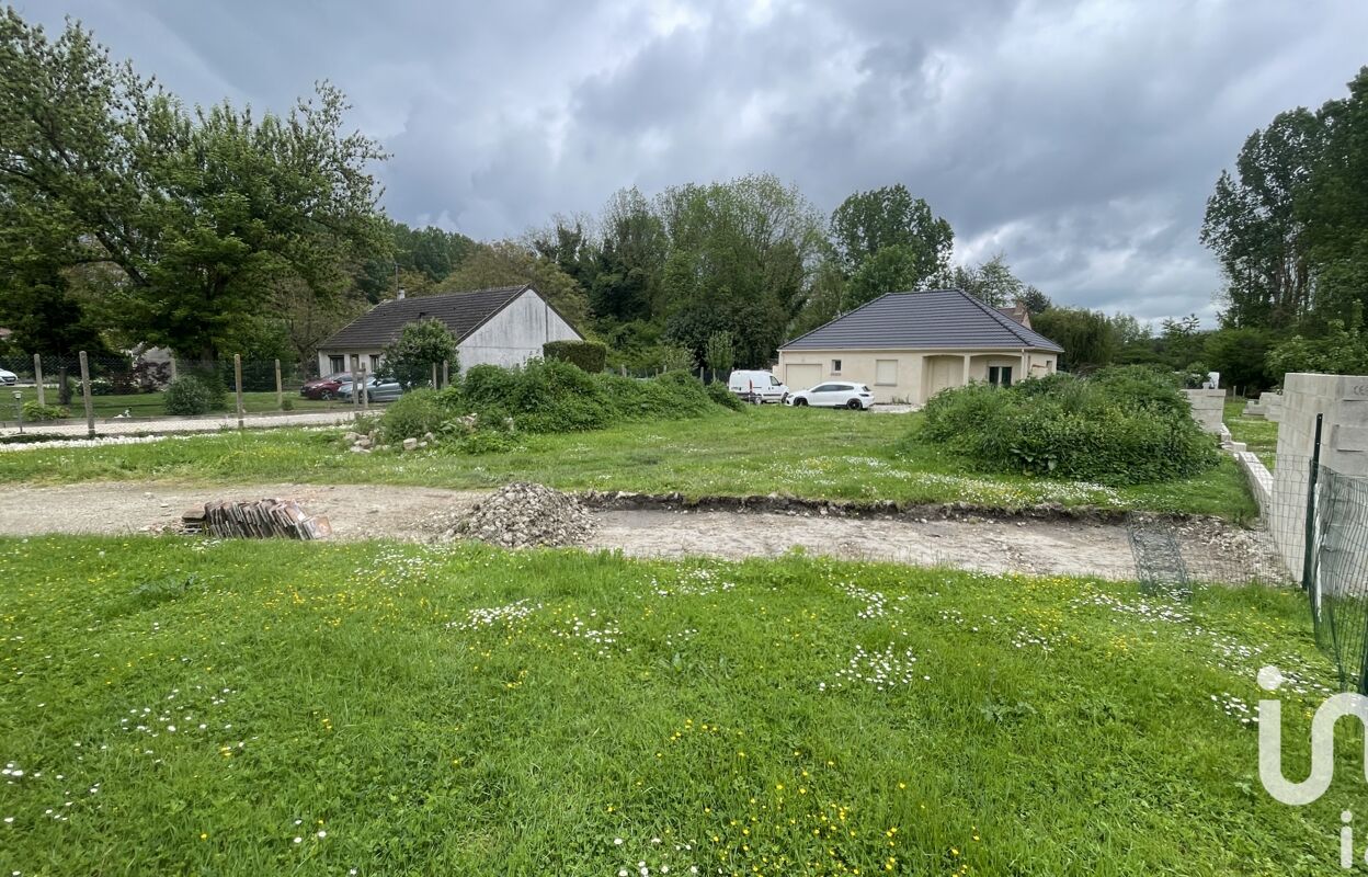 terrain  pièces 436 m2 à vendre à Châtenay-sur-Seine (77126)