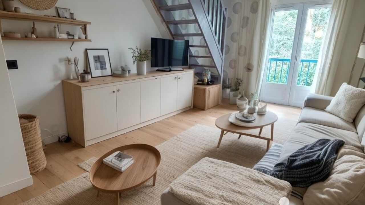 appartement 3 pièces 62 m2 à vendre à Nantes (44100)