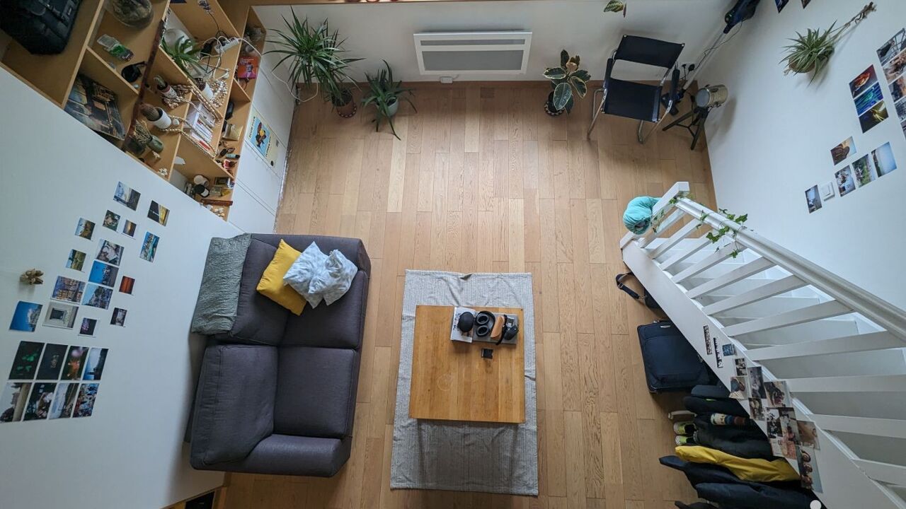 appartement 2 pièces 55 m2 à vendre à Lille (59000)