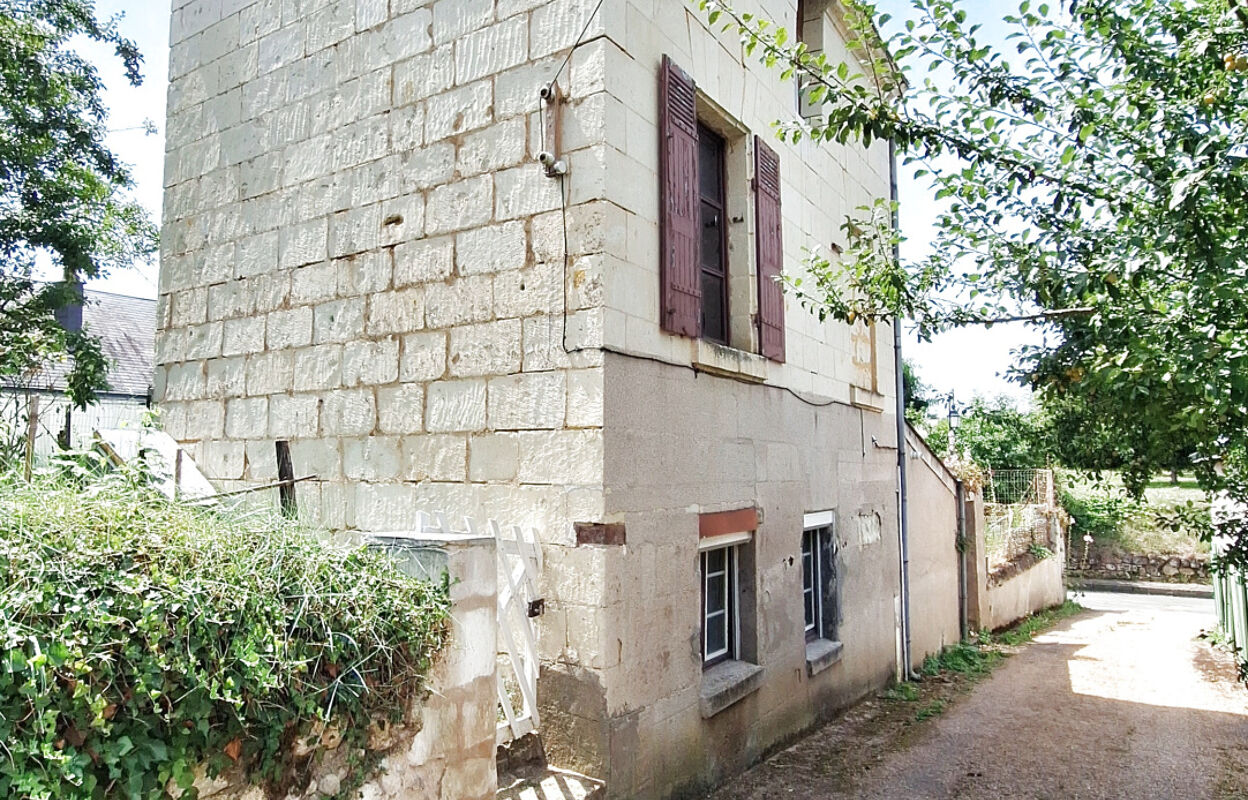 maison 4 pièces 85 m2 à vendre à Fontevraud-l'Abbaye (49590)