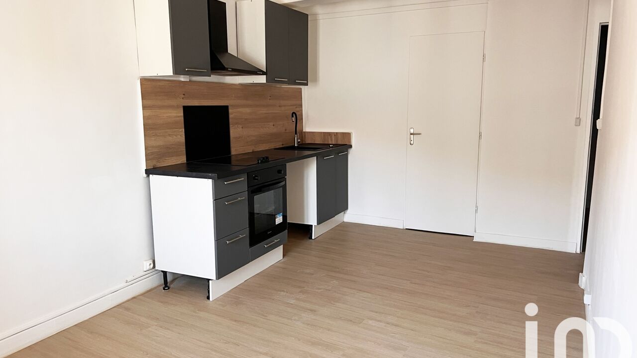 appartement 2 pièces 33 m2 à vendre à Trets (13530)