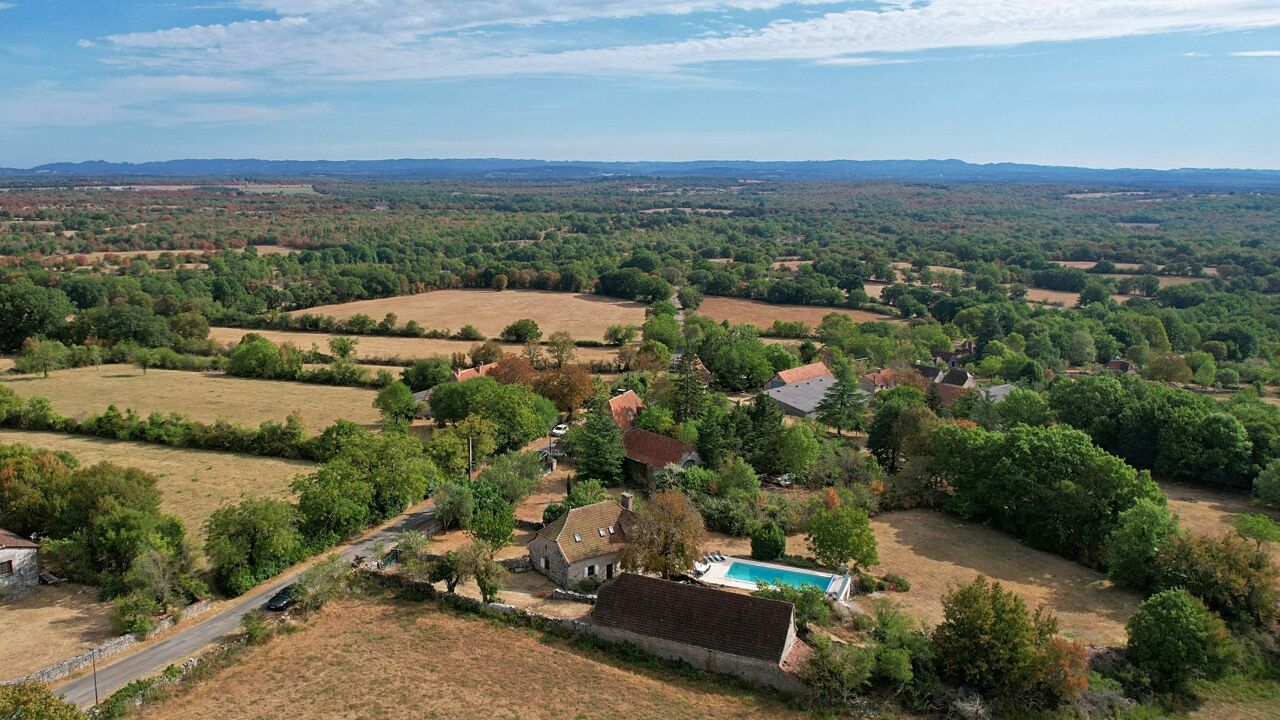 maison 5 pièces 105 m2 à vendre à Espédaillac (46320)