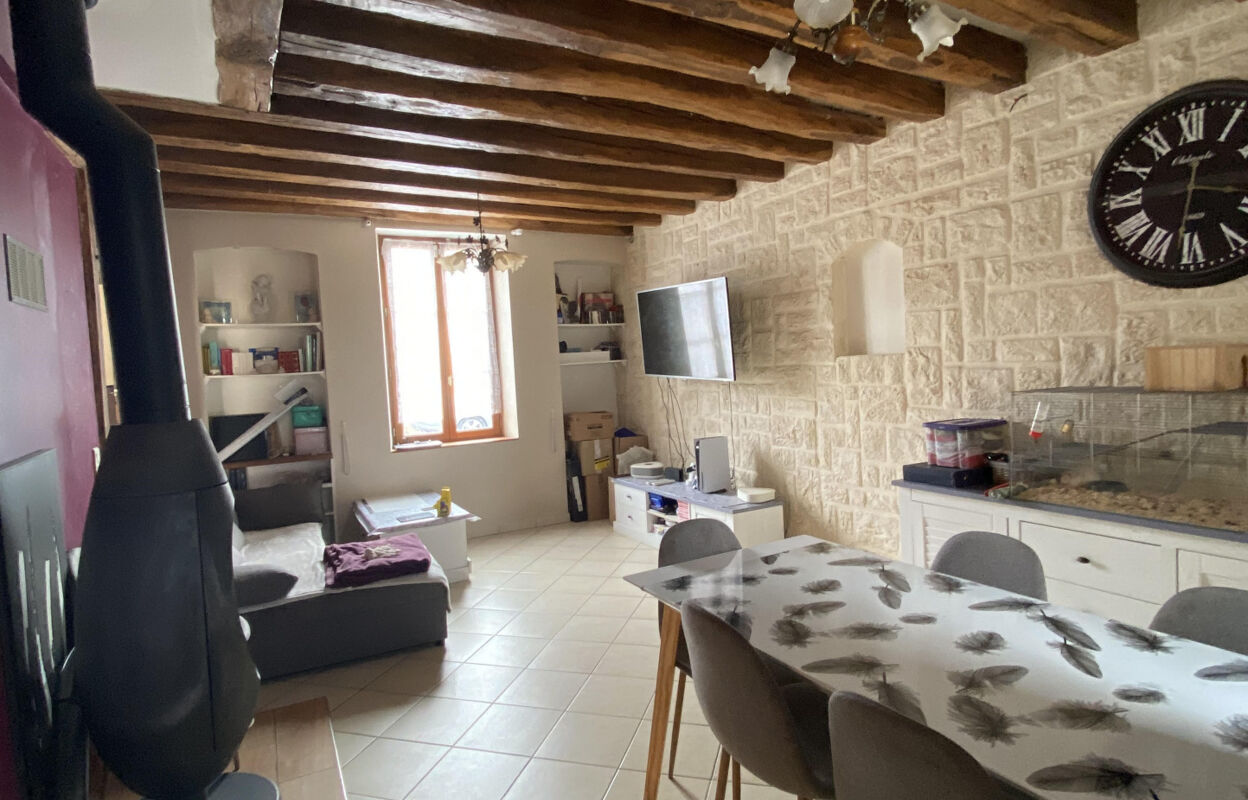 maison 3 pièces 79 m2 à vendre à Égreville (77620)