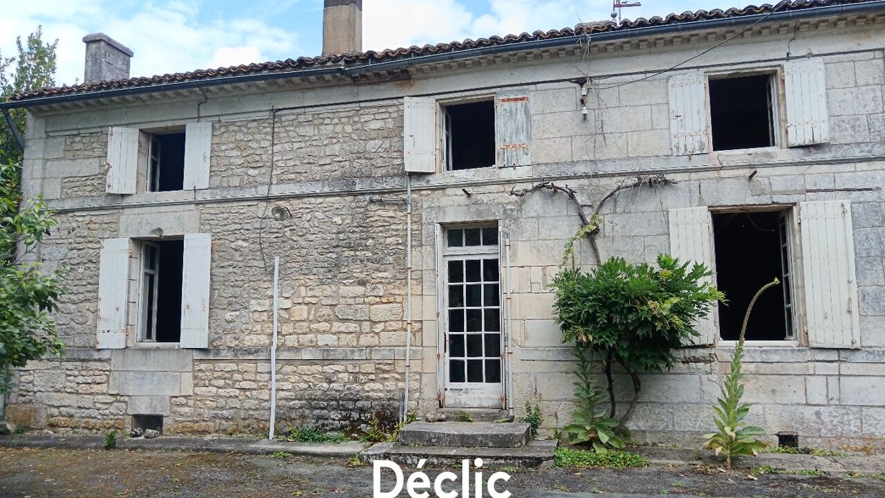 maison 4 pièces 86 m2 à vendre à Fontcouverte (17100)