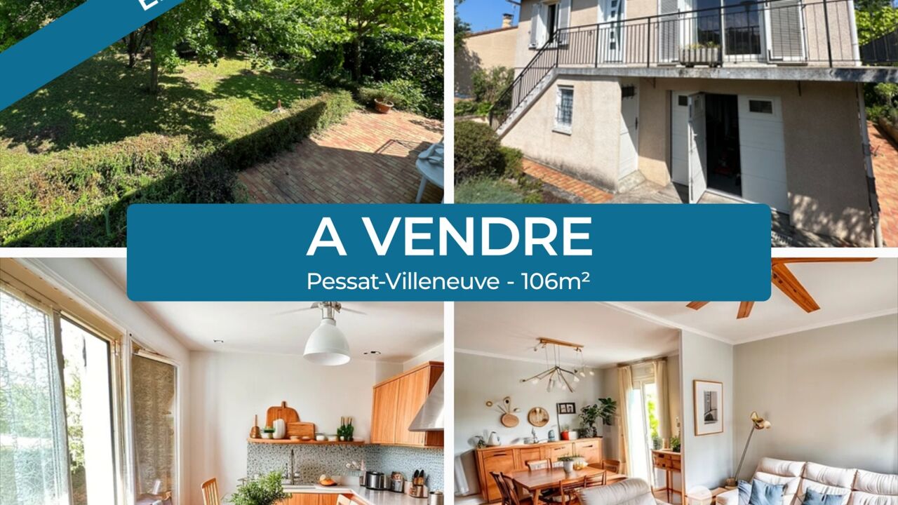 maison 5 pièces 106 m2 à vendre à Pessat-Villeneuve (63200)