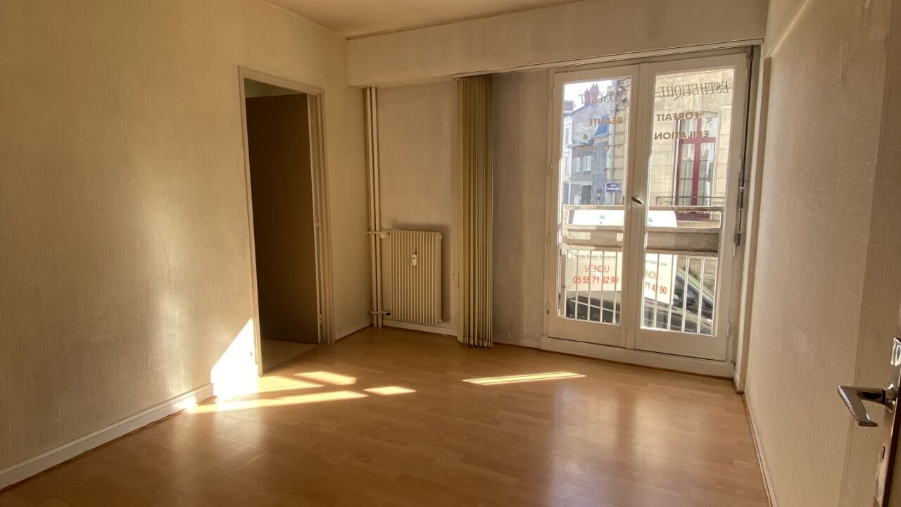 appartement 2 pièces 57 m2 à vendre à Limoges (87000)