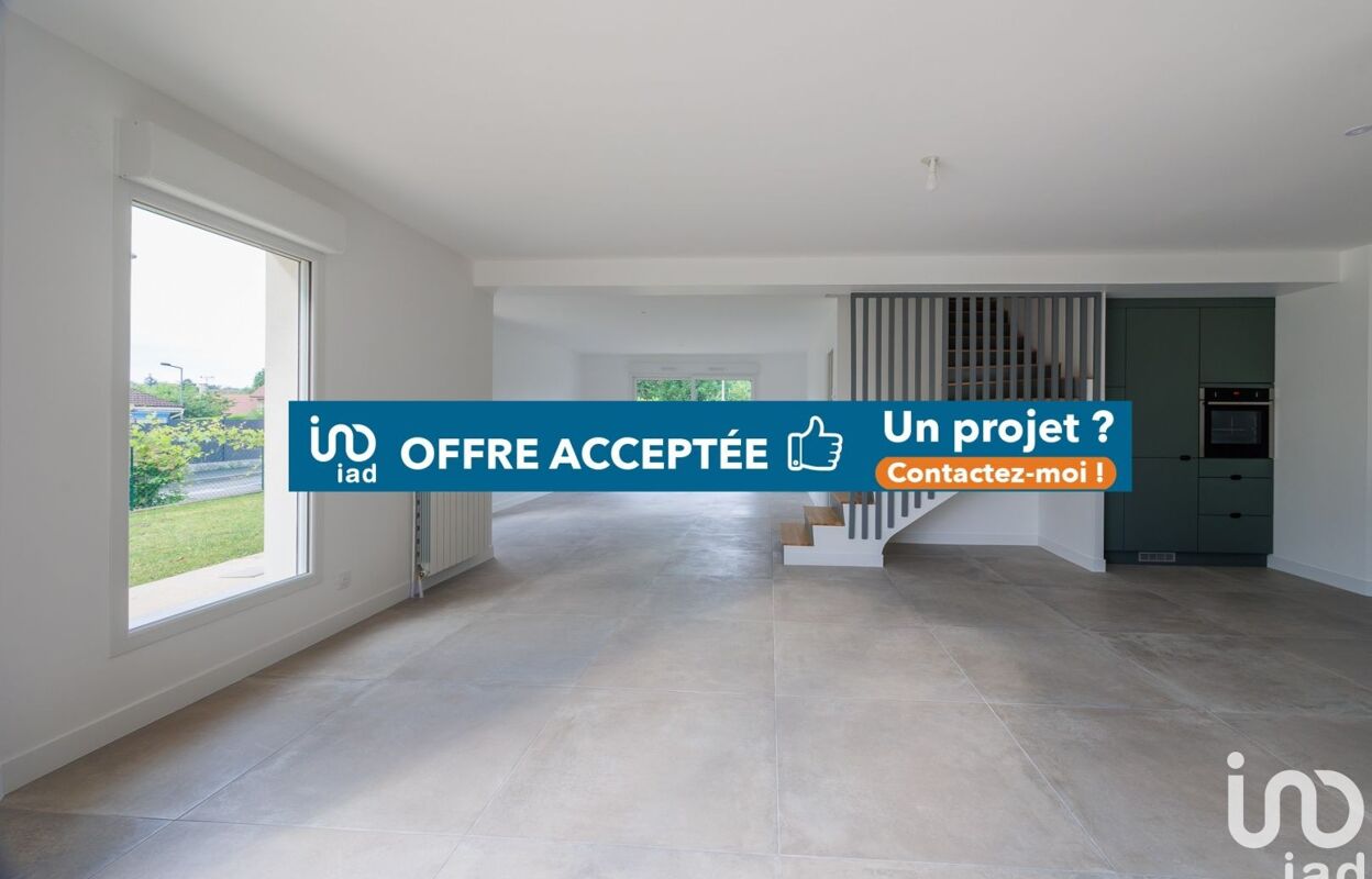 maison 5 pièces 134 m2 à vendre à Marcy-l'Étoile (69280)