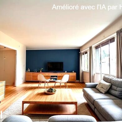 Appartement 5 pièces 116 m²