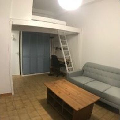 Appartement 1 pièce 17 m²