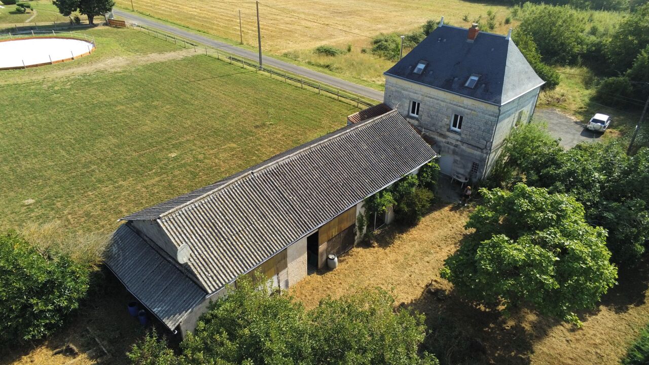 maison 7 pièces 225 m2 à vendre à Châtellerault (86100)