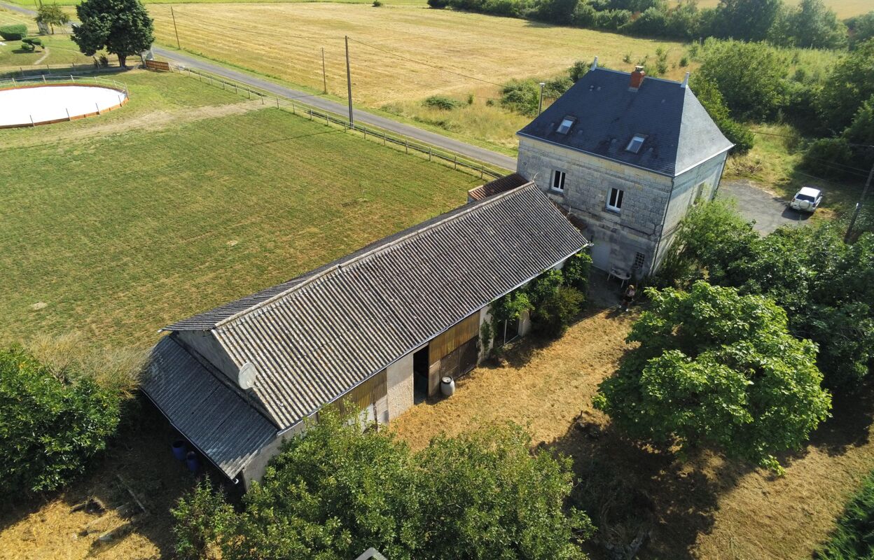 maison 7 pièces 225 m2 à vendre à Châtellerault (86100)