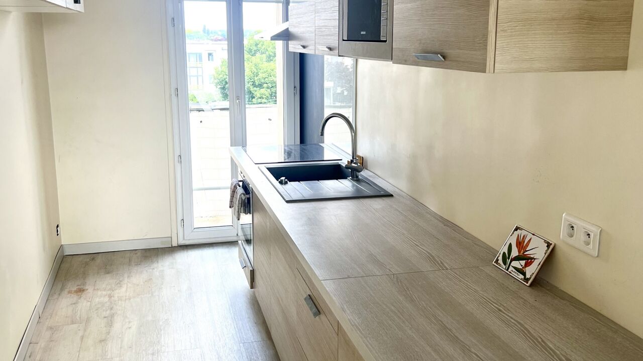 appartement 3 pièces 55 m2 à vendre à Choisy-le-Roi (94600)